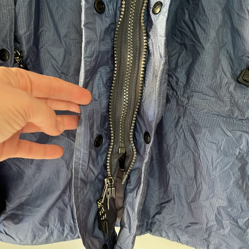 SOLSTICE Watershed Womens raincoat - Picture 5 of 12